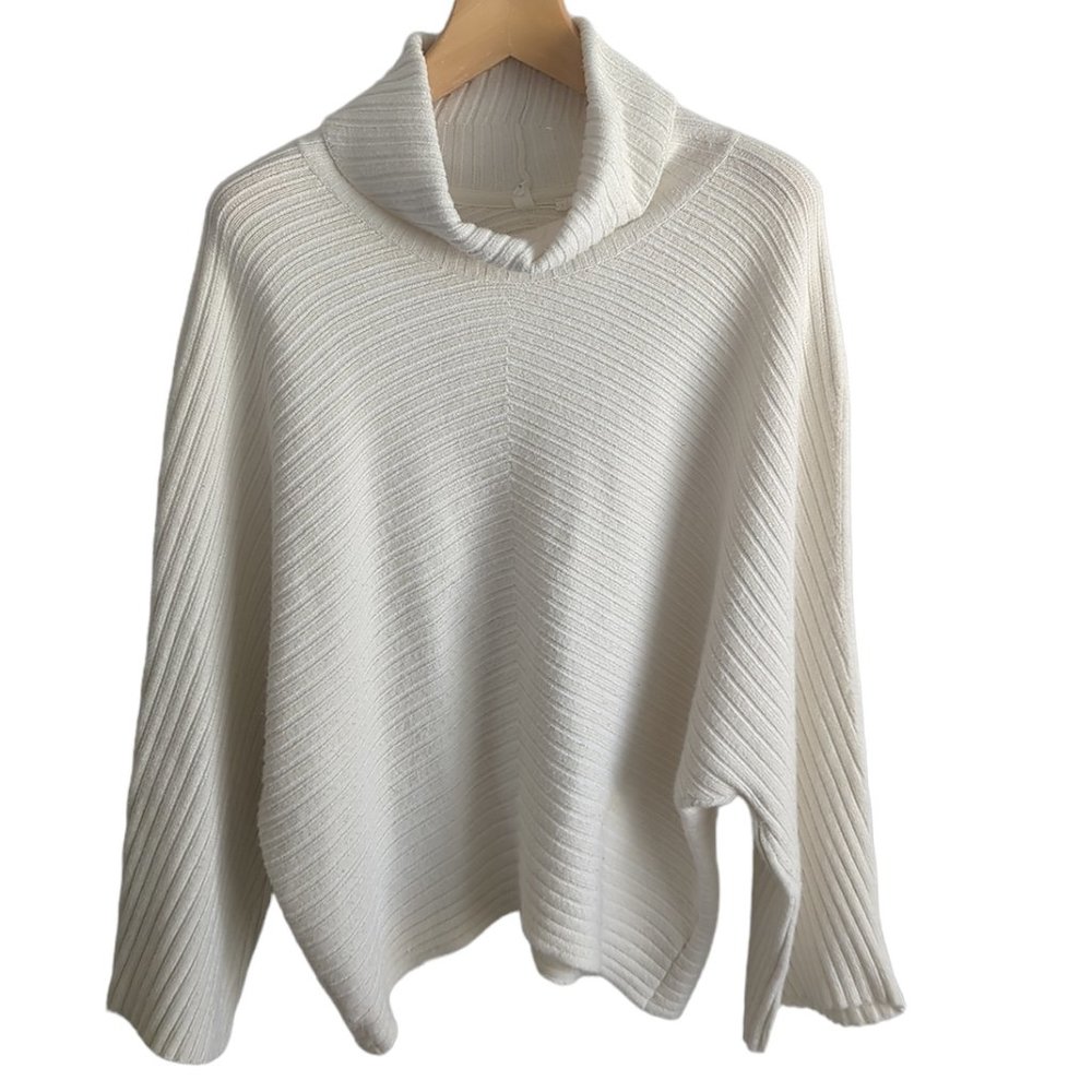 Anthropologie Moth Tisbury Turtleneck Pullover - Picture 2 of 6